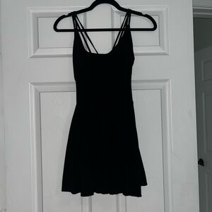 Black Sporty Dress